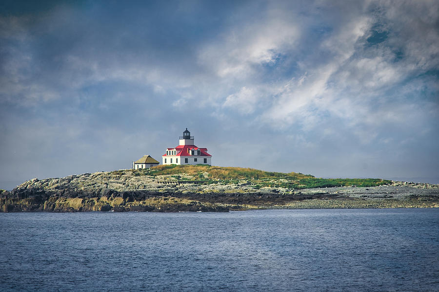 Acadia Lighthouse Photograph by Tammy Wetzel
