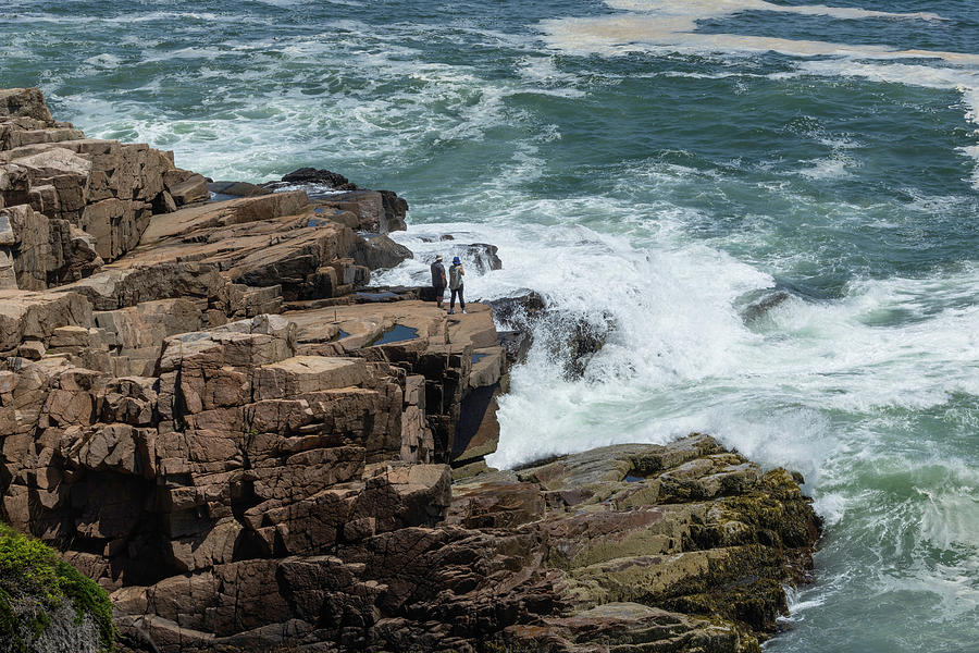 Acadia National Park Otter Cliffs Photograph by Fran Gallogly