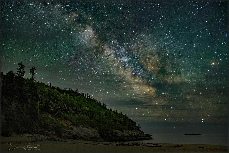 Acadia Night Photograph by Erika Fawcett