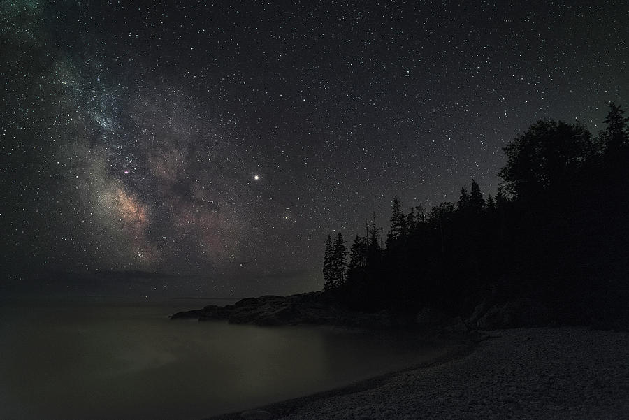 Acadia Stars 03 Photograph by Robert Fawcett