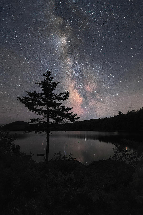 Acadia Stars 05 Photograph by Robert Fawcett