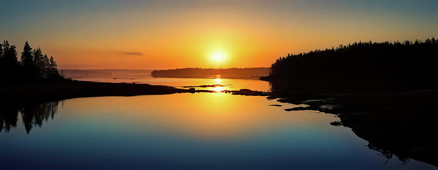 Acadia Sunrise 34a3600 Photograph by Greg Hartford