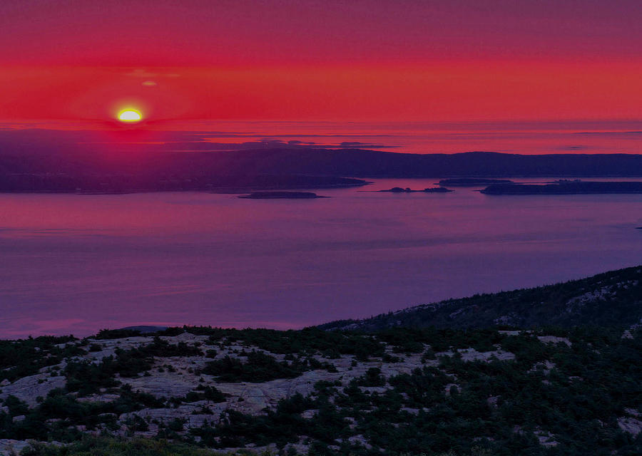 cadillac mountain sunrise cadillac mountain sunrise
