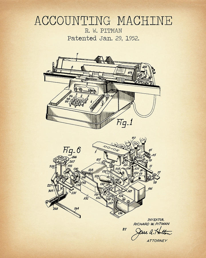 Pastry fork old patent Digital Art by Dennson Creative - Fine Art America