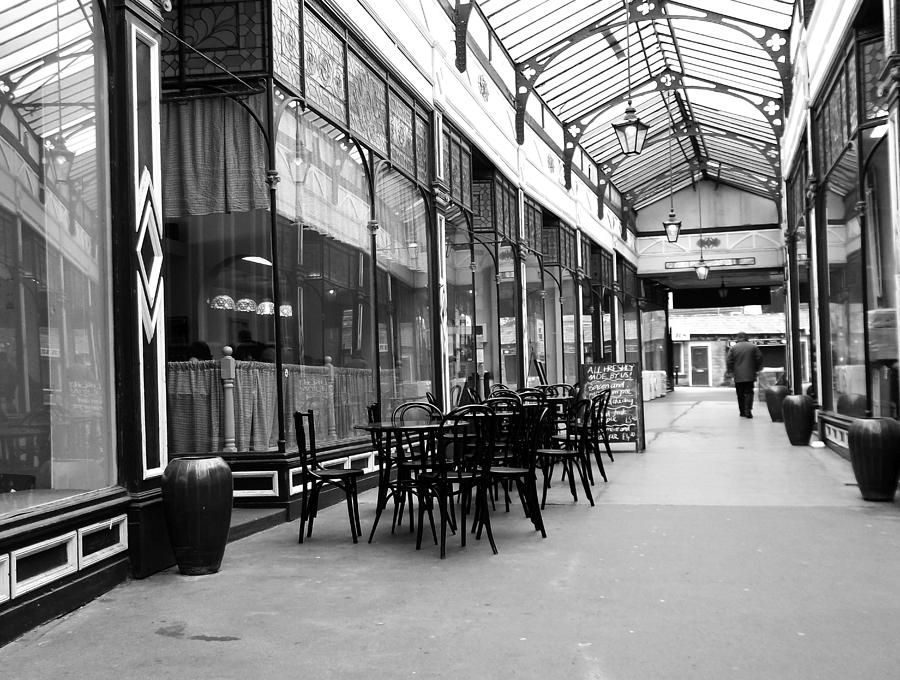 ACCRINGTON. the Arcade. Photograph by Lachlan Main