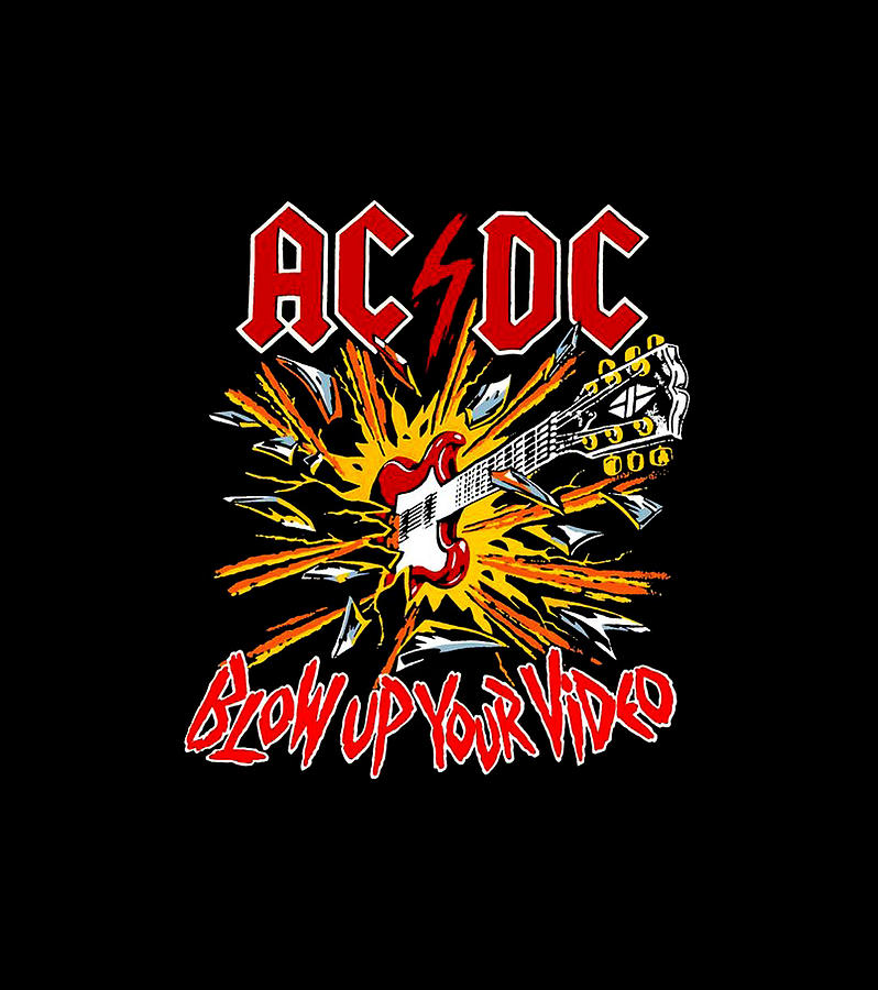 Acdc Art Digital Art by Willile Fever | Pixels