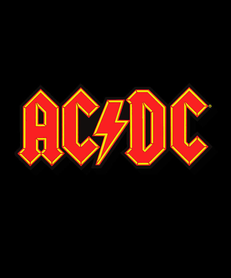 ACDC High Voltage Digital Art by Aidil Tama - Pixels