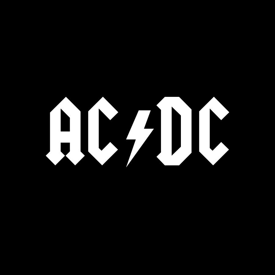Acdc Icon Logo Drawing By Steam Oat