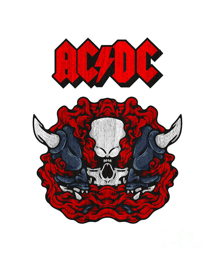 Acdc Pop Metal Digital Art by Paul Leeper - Fine Art America