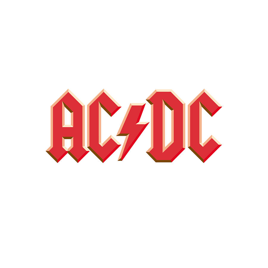 Acdc Digital Art by Sunny Sone - Fine Art America