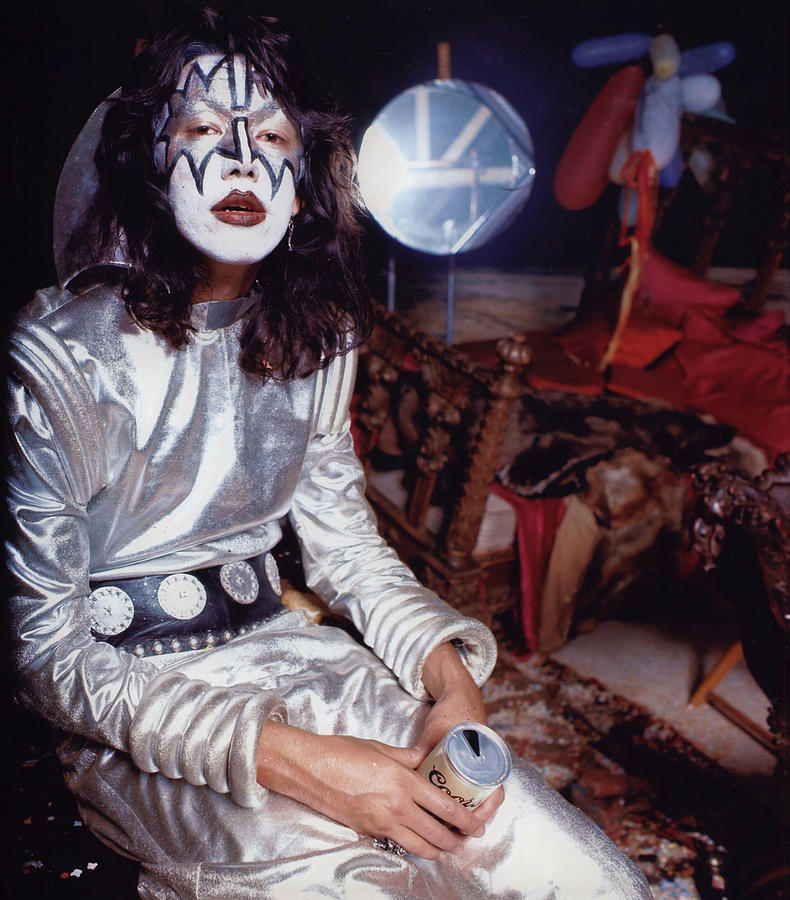 Ace Frehley 1974 Hotter than Hell Photo Shoot Photograph by Norman Seef ...