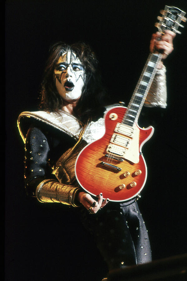 Ace Frehley 1996 Photograph by Bob Gersztyn - Fine Art America