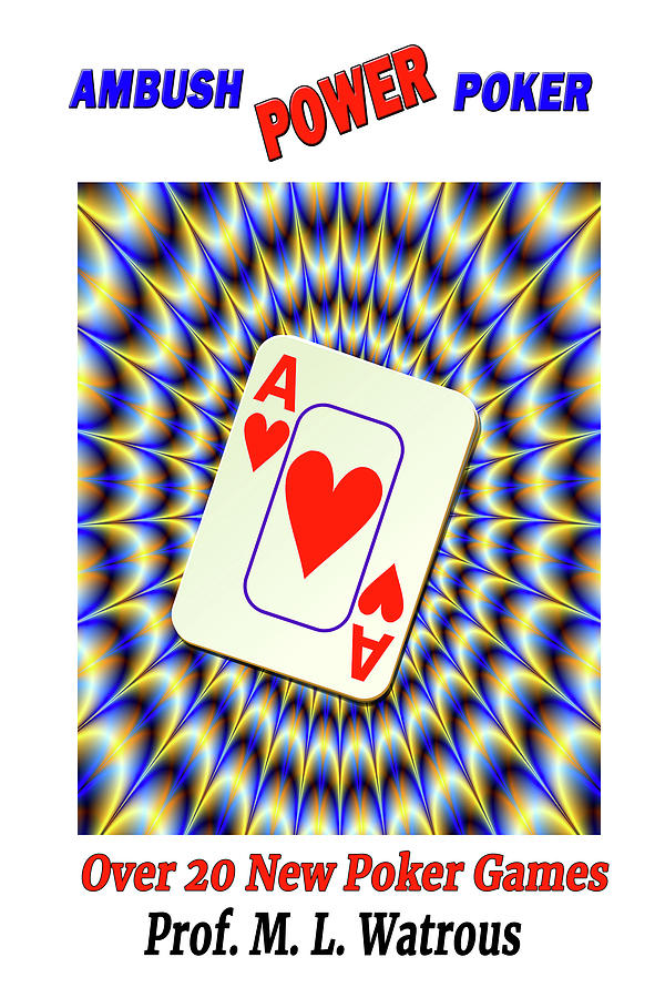 Ace of Hearts Digital Art by Mitchell Watrous