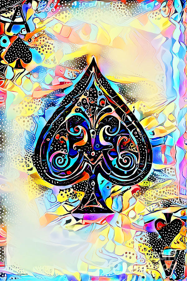 Ace of Spades 20210123 Photograph by Wingsdomain Art and Photography