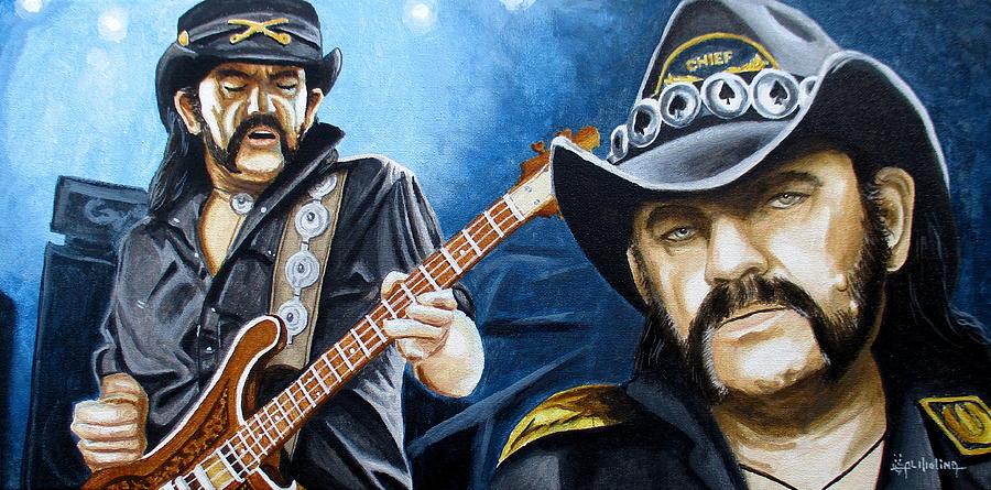 Ace of Spades Painting by Al  Molina