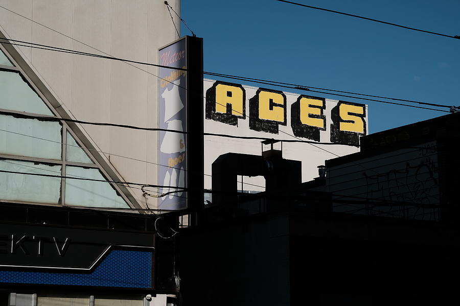 Aces Photograph by Kreddible Trout