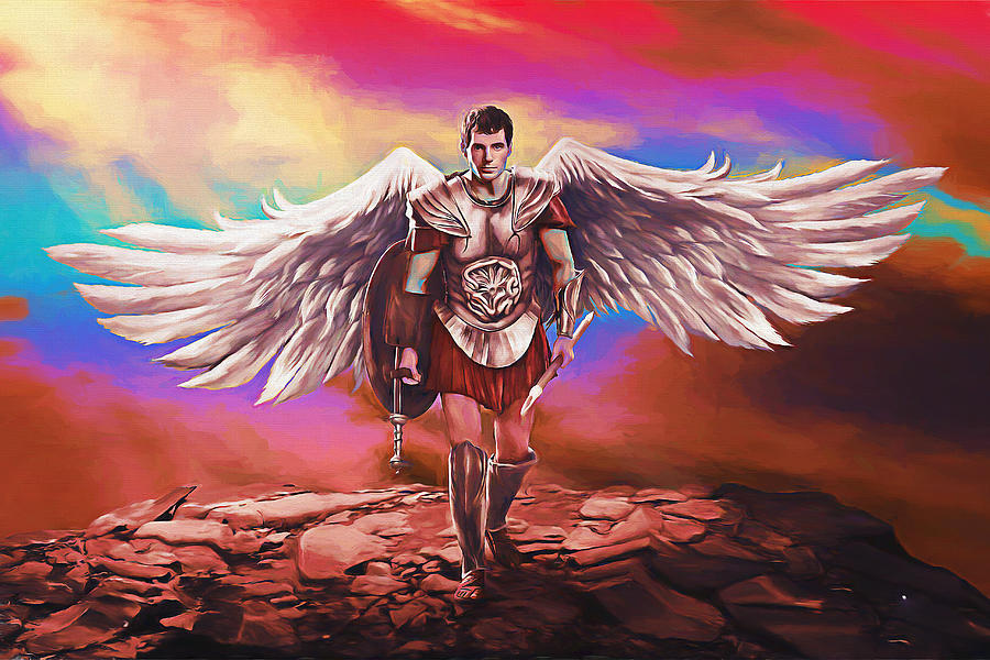Archangel Painting