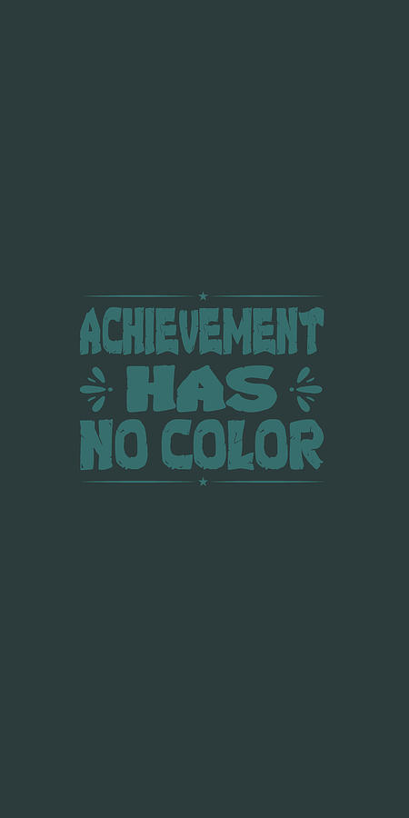 Achievement has no color  Abraham Lincoln a Painting by Celestial Images