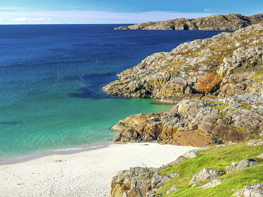 Achmelvich Assynt West Highland Scotland Next Stop The Americas  Photograph by OBT Imaging