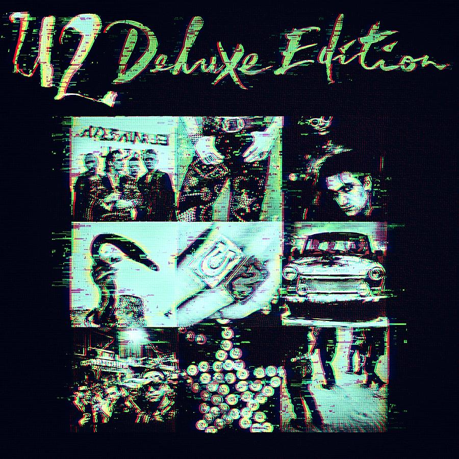 Achtung Baby U2 Deluxe Edition Digital Art by Keagan Arcelina | Fine