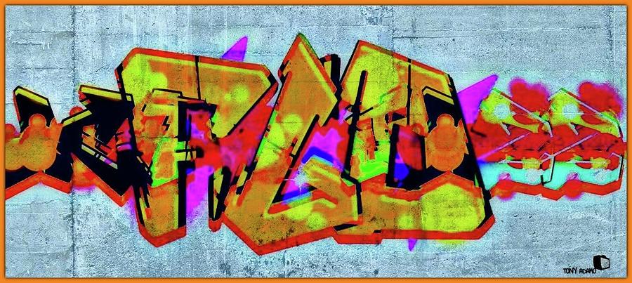 Acid Jazz Flo Digital Art by Tony Adamo - Fine Art America