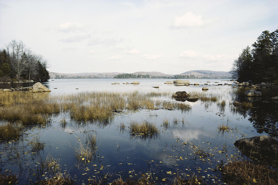 Acidic Lake, Adirondack State Park Photograph by John W Bova