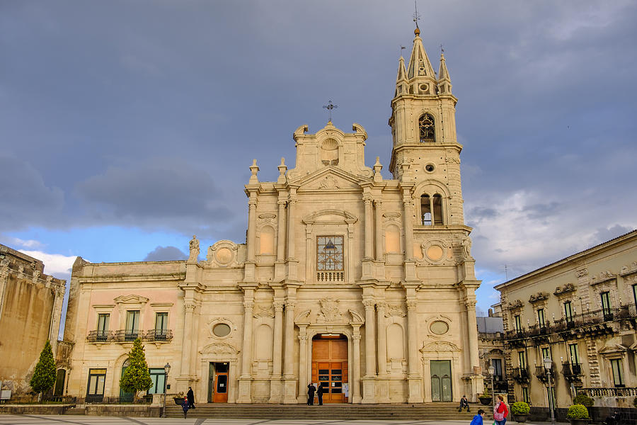 Acireale, Basilica of Saints Peter and Paul - Sicily, Italy Photograph by Oriredmouse