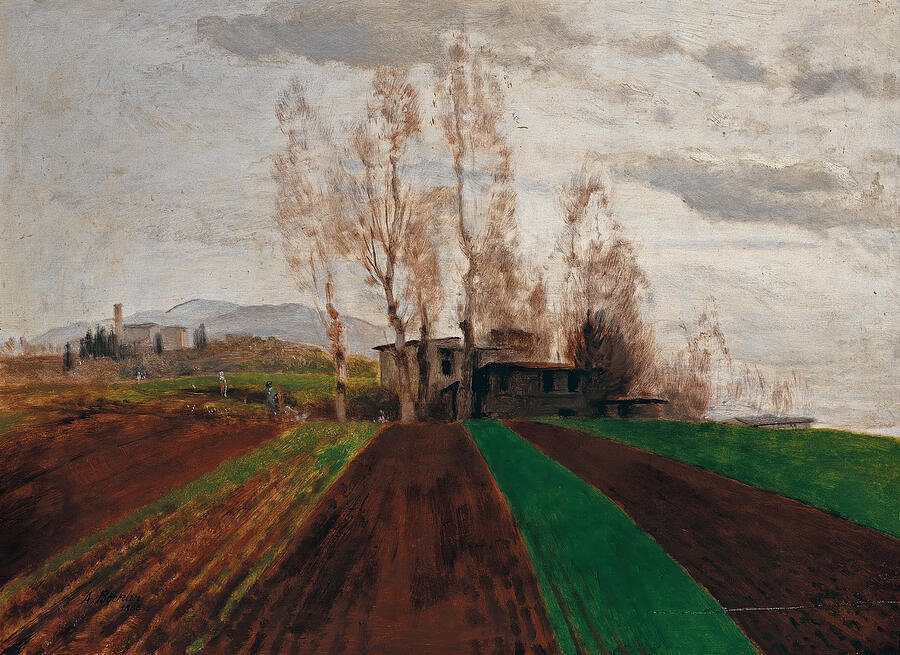 Acker corridors in the early spring - Arnold Bocklin Digital Art by Samuel HUYNH Acker corridors in the early spring - Arnold Bocklin Digital Art by Samuel HUYNH