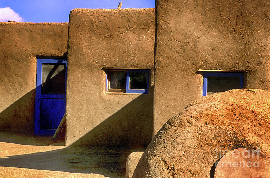 Acoma Pueblo New Mexico 3 Photograph by Bob Christopher