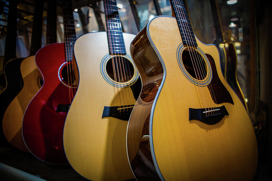 Acoustic Guitars Photograph by Todd Beveridge | Fine Art America