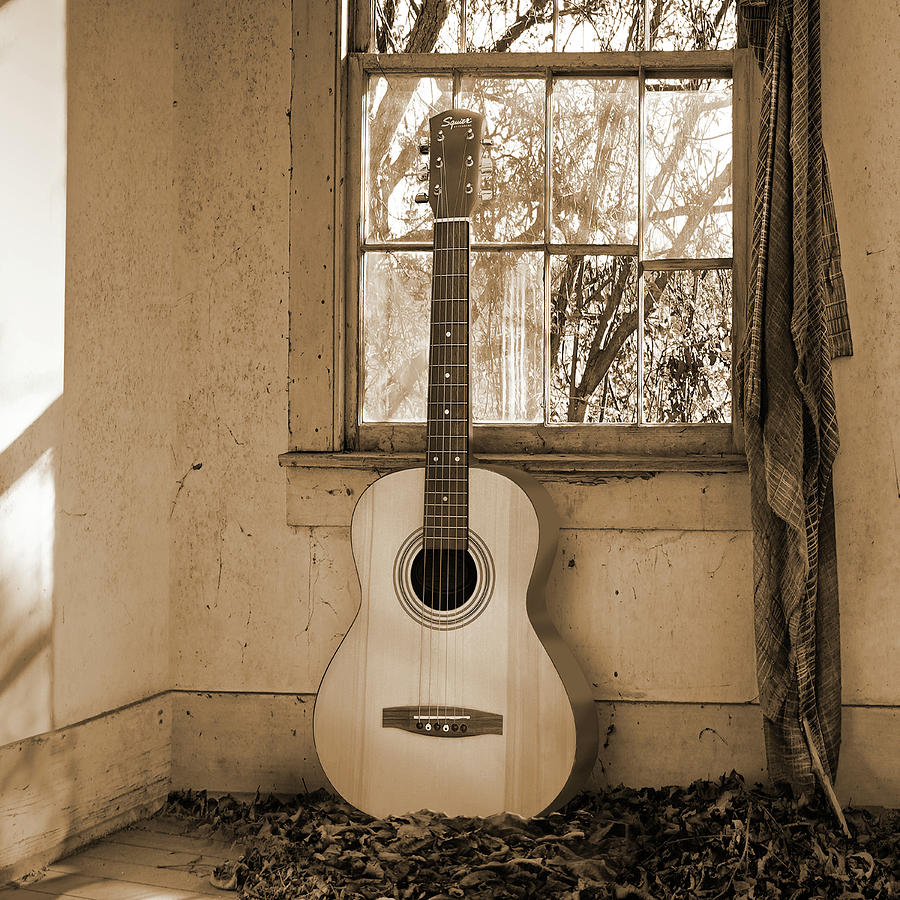 Acoustic Life 10 SQs Photograph by Mike McGlothlen