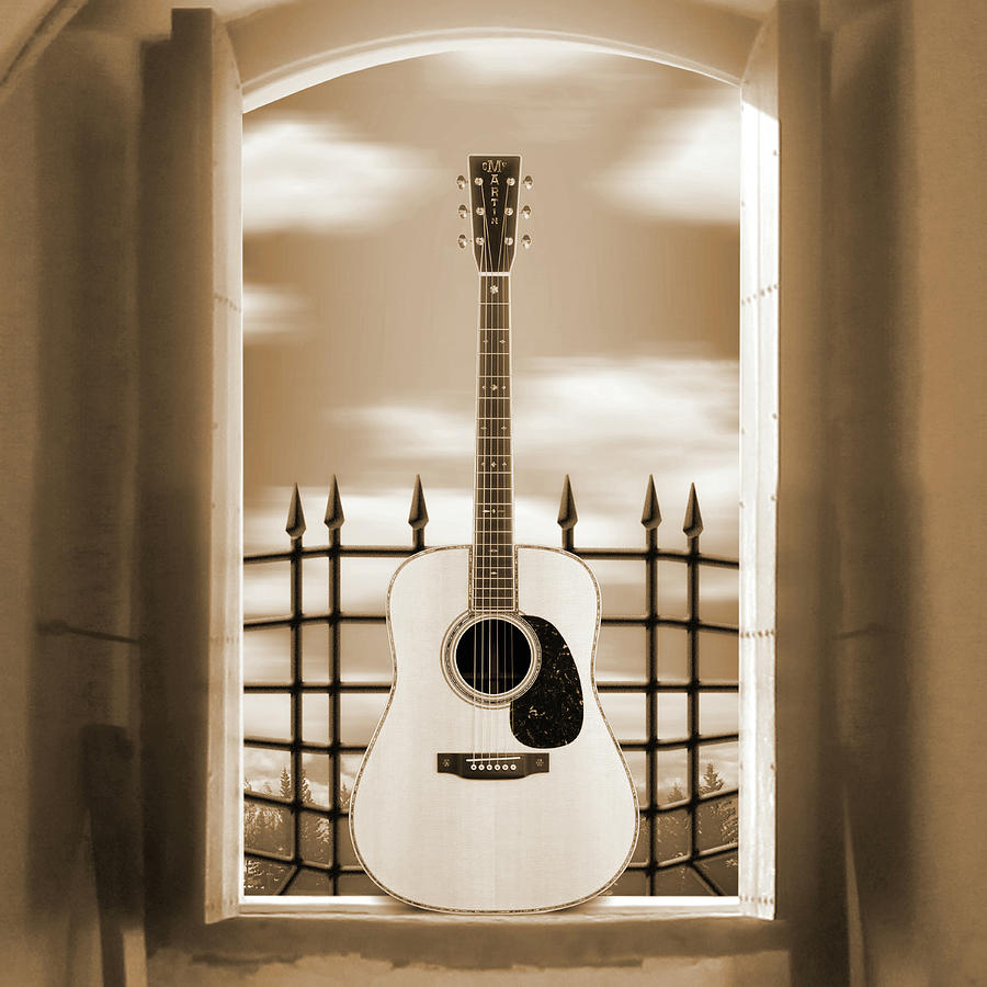 Acoustic Life 19 SQs Photograph by Mike McGlothlen