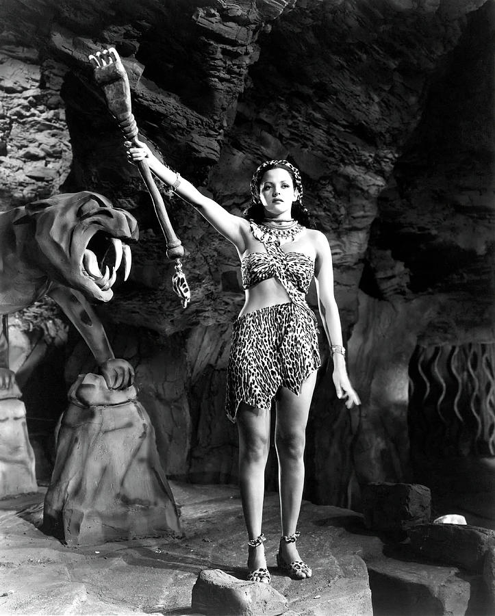 ACQUANETTA in TARZAN AND THE LEOPARD WOMAN -1946-, directed by KURT NEUMANN. Photograph by Album