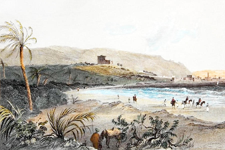 Acre in 1839 Photograph by Munir Alawi