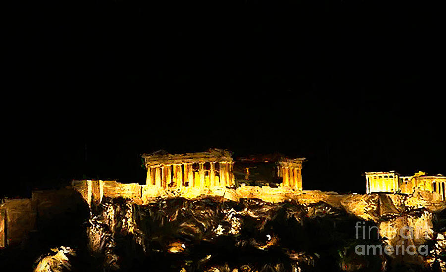 Parthenon Photograph by Xine Segalas