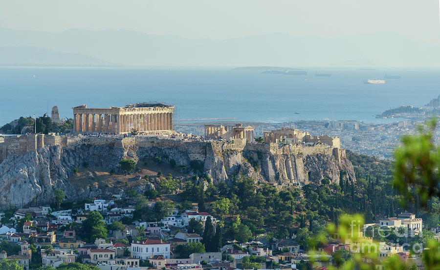 Acropolis Photograph by Patrick Nowotny