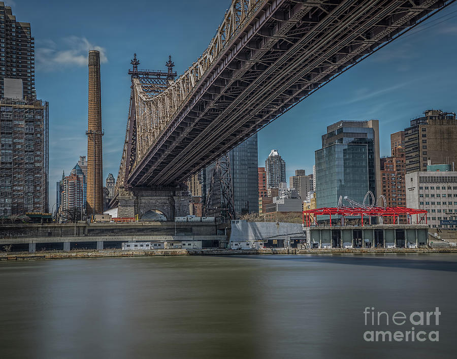 Across the East River Photograph by Izet Kapetanovic