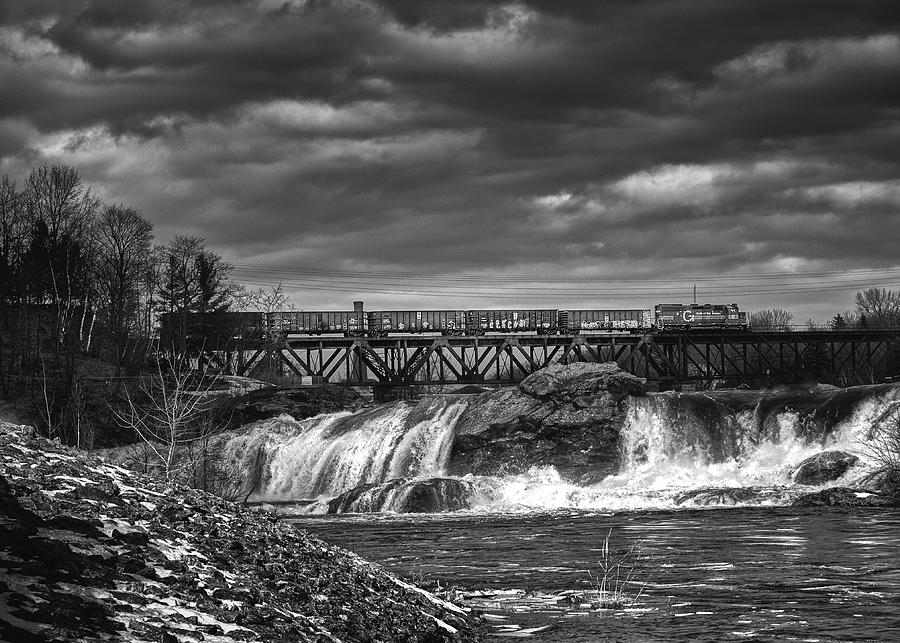 Across The Falls To Lewiston Photograph