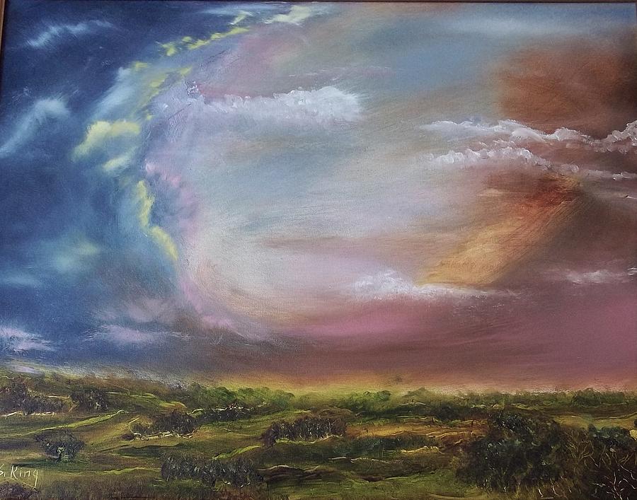 Across the Land Painting by Stephen King