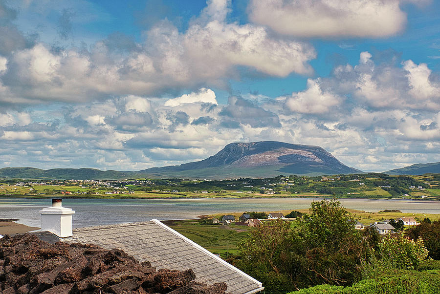 Across to Muckish Photograph by Martyn Boyd