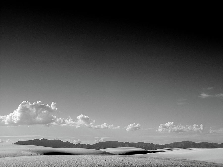 Across White Sands Photograph by Mark Gomez
