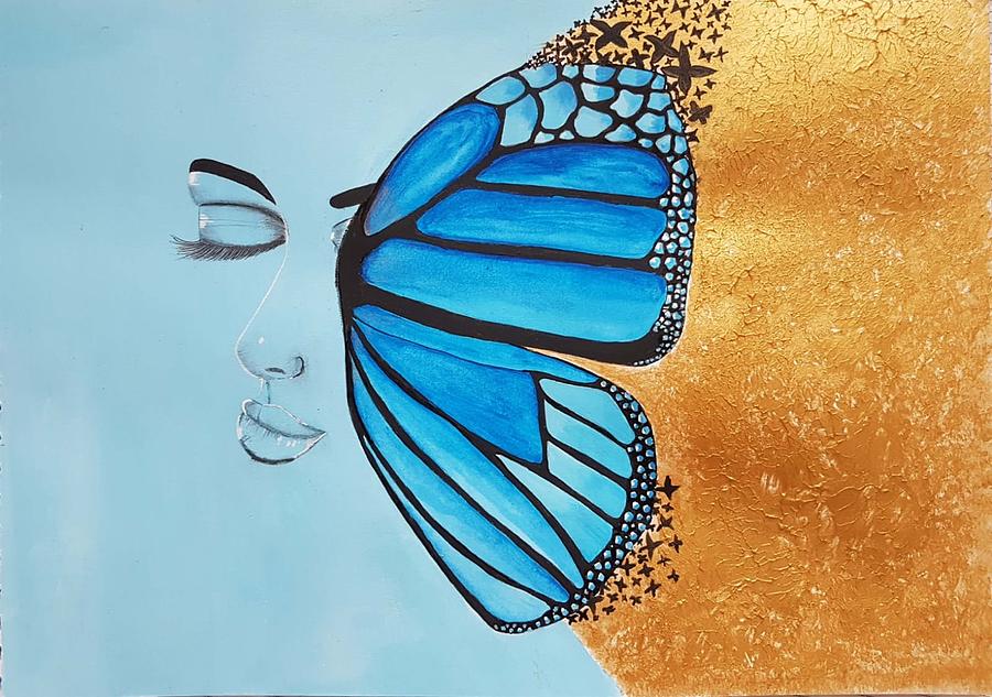 butterfly half wing butterfly half wing