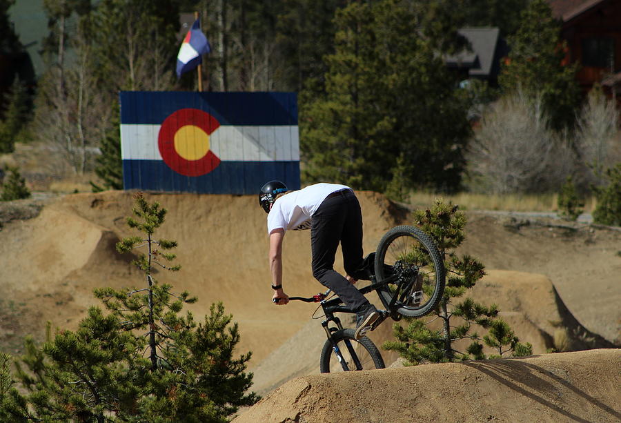 Action In Colorado Photograph by Fiona Kennard
