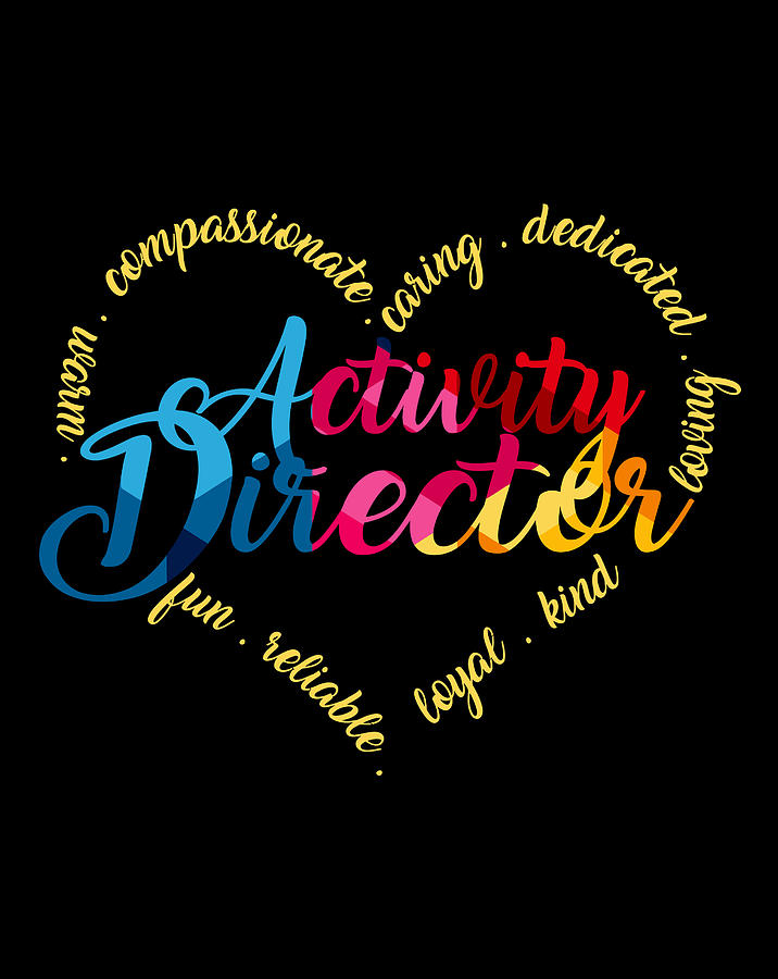 Activity Professionals Week Activity Director Appreciation Gift Items