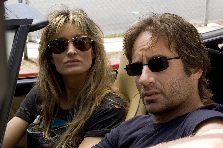 Actress Karen Couple David Duchovny Actor Natasha Mcelhone ...