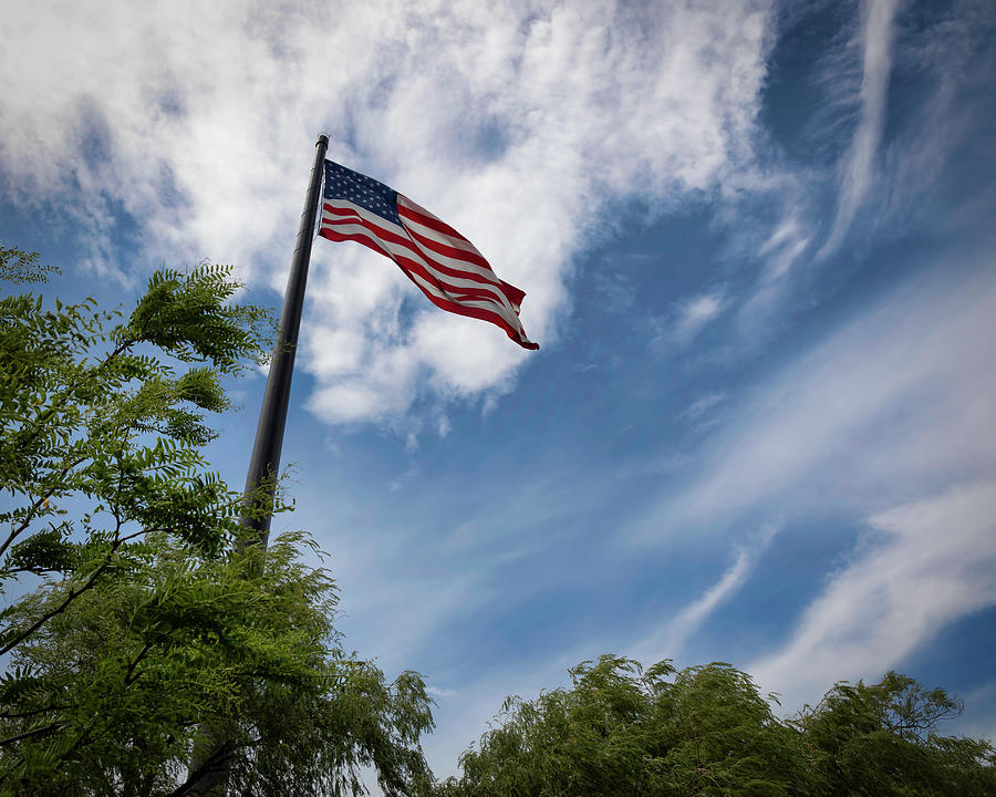 Acuity Flag 3 Photograph by Bill Chizek | Pixels