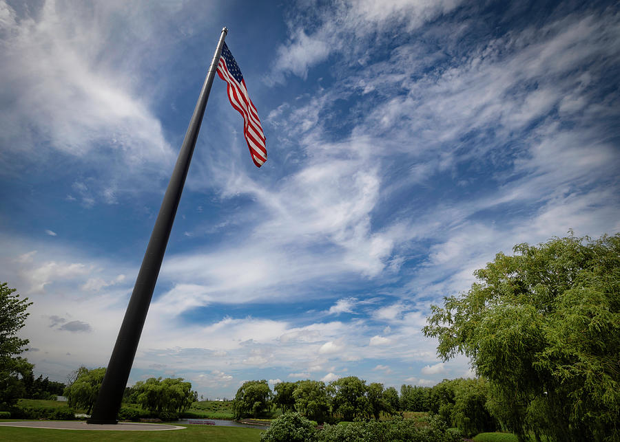 Acuity Flag Photograph by Bill Chizek | Fine Art America