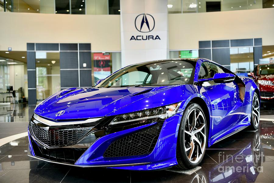 Acura Photograph - Acura NSX by JL Images