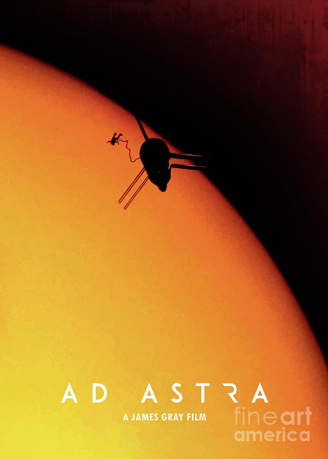 Brad Pitt Digital Art - Ad Astra by Bo Kev