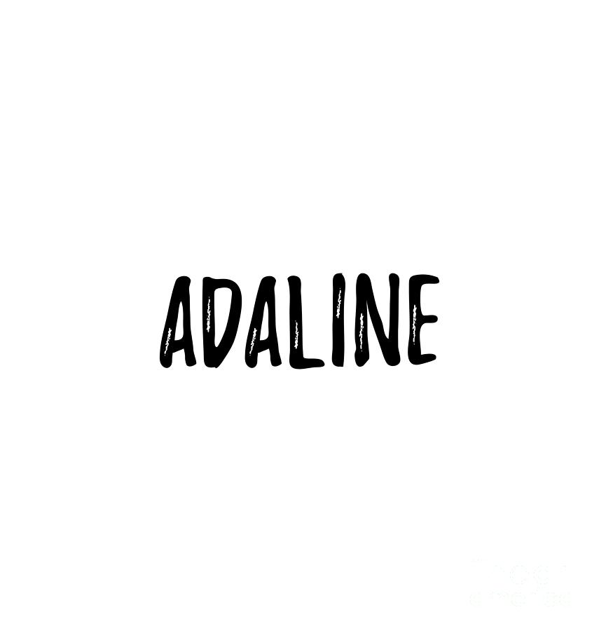 Adaline Digital Art - Adaline by Jeff Creation